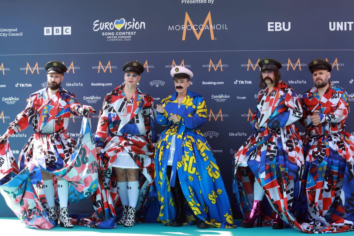 Liverpool: Let 3 na ceremoniji otvaranja Eurovizije