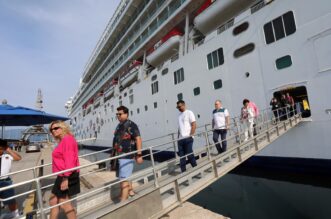 Prvi ovosezonski kruzer Norwegian Gem uplovio u riječku luku pun turista