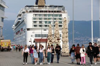 Prvi ovosezonski kruzer Norwegian Gem uplovio u riječku luku pun turista