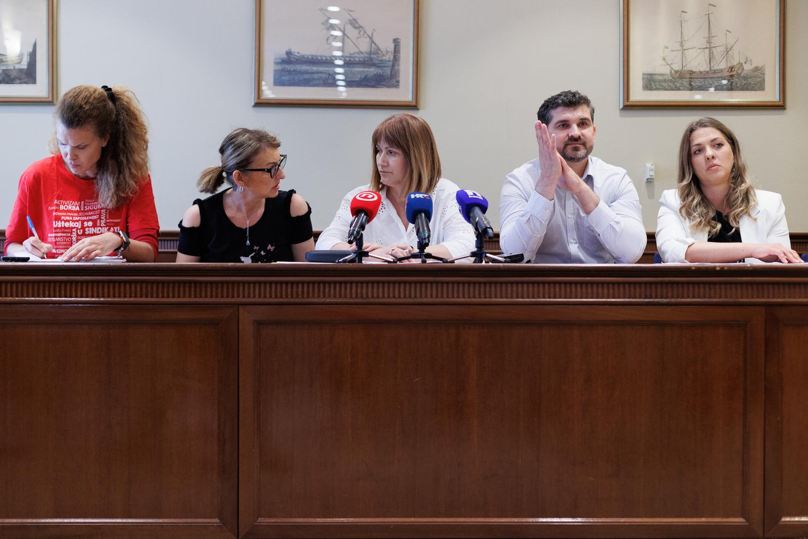 Rijeka: Proces mirenja za zaposlene u dječjim vrtićima Rijeka, More i Sušak