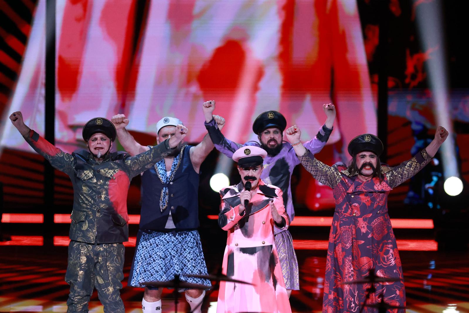 Liverpool: Let 3 nastupio na prvoj polufinalnoj večeri Eurosonga Liverpool: Let 3 nastupio na prvoj polufinalnoj večeri Eurosonga