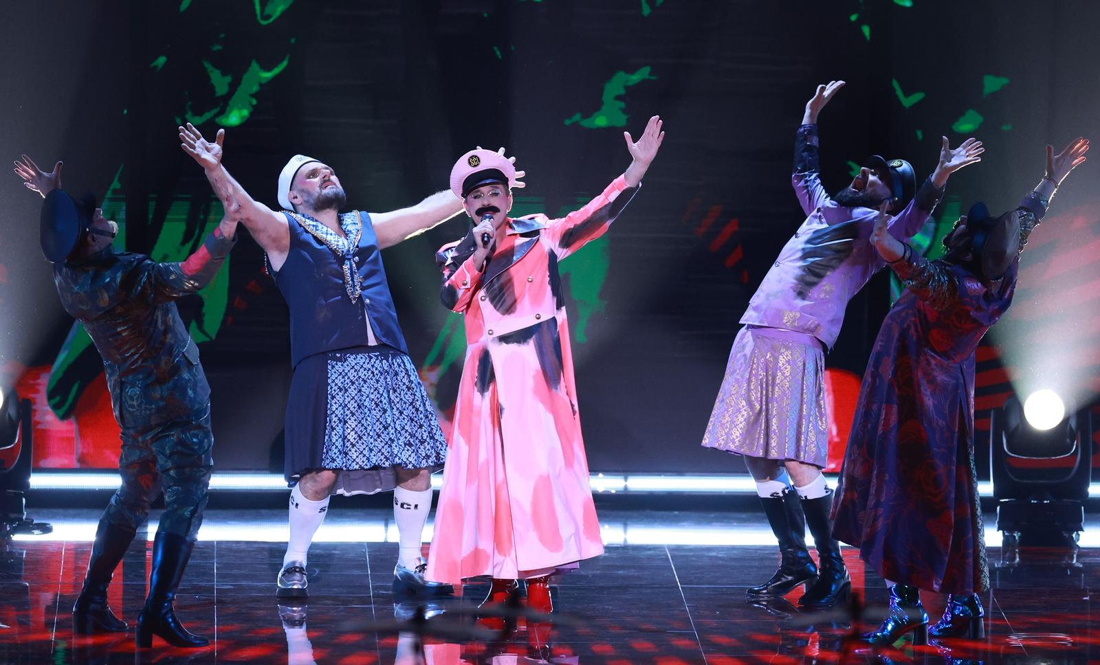 Liverpool: Let 3 nastupio na prvoj polufinalnoj večeri Eurosonga Liverpool: Let 3 nastupio na prvoj polufinalnoj večeri Eurosonga