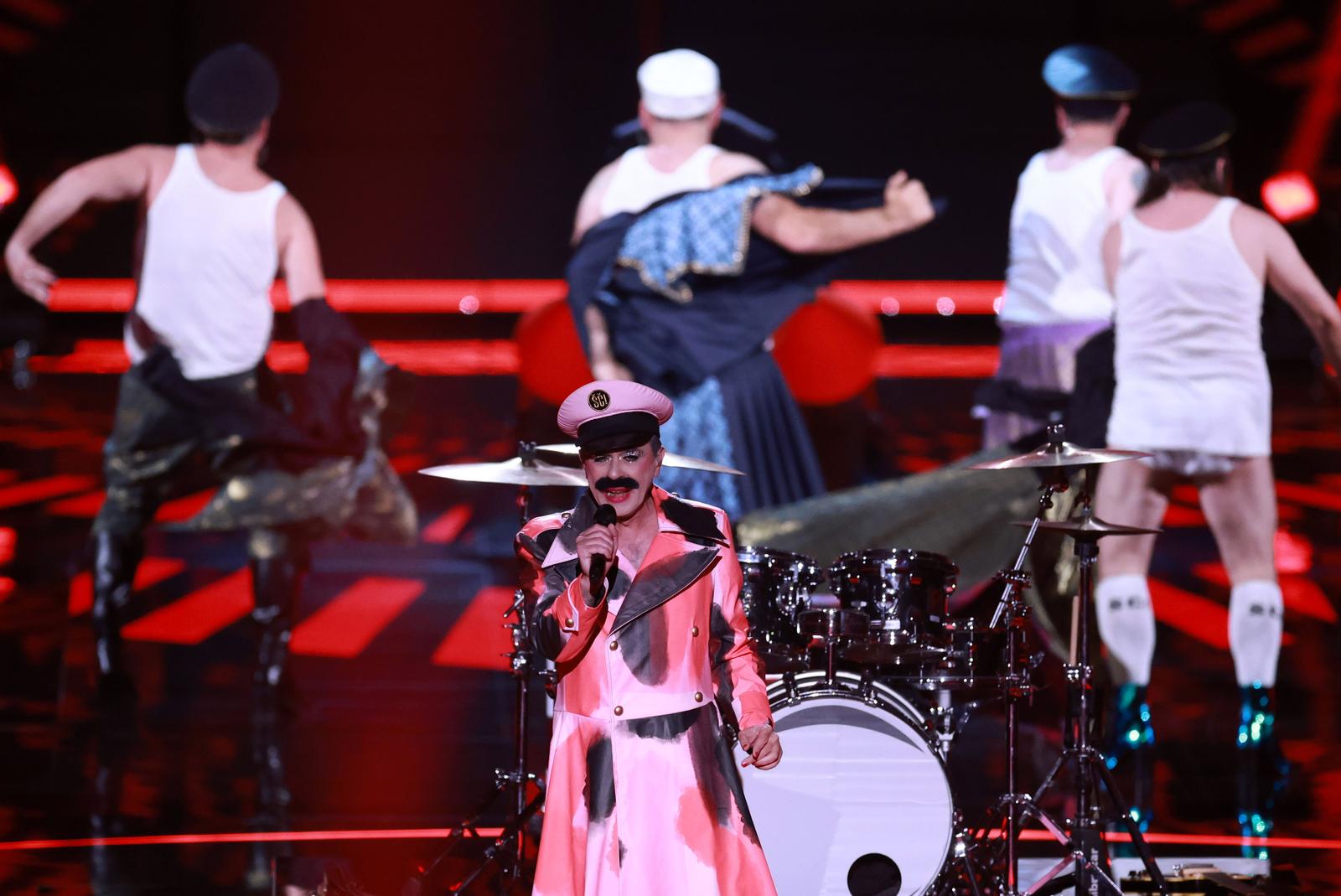 Liverpool: Let 3 nastupio na prvoj polufinalnoj večeri Eurosonga Liverpool: Let 3 nastupio na prvoj polufinalnoj večeri Eurosonga