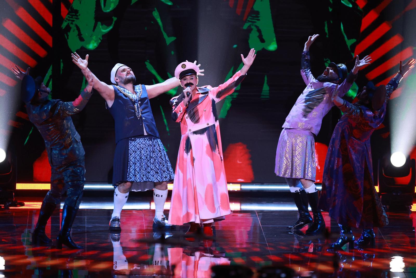 Liverpool: Let 3 nastupio na prvoj polufinalnoj večeri Eurosonga Liverpool: Let 3 nastupio na prvoj polufinalnoj večeri Eurosonga