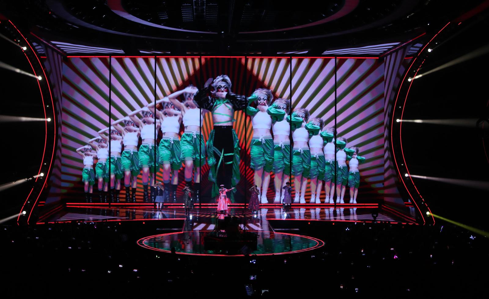 Liverpool: Let 3 nastupio na prvoj polufinalnoj večeri Eurosonga Liverpool: Let 3 nastupio na prvoj polufinalnoj večeri Eurosonga