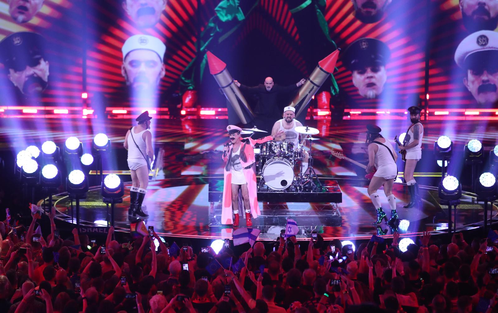 Liverpool: Let nastupio na prvoj polufinalnoj večeri Eurosonga Liverpool: Let nastupio na prvoj polufinalnoj večeri Eurosonga