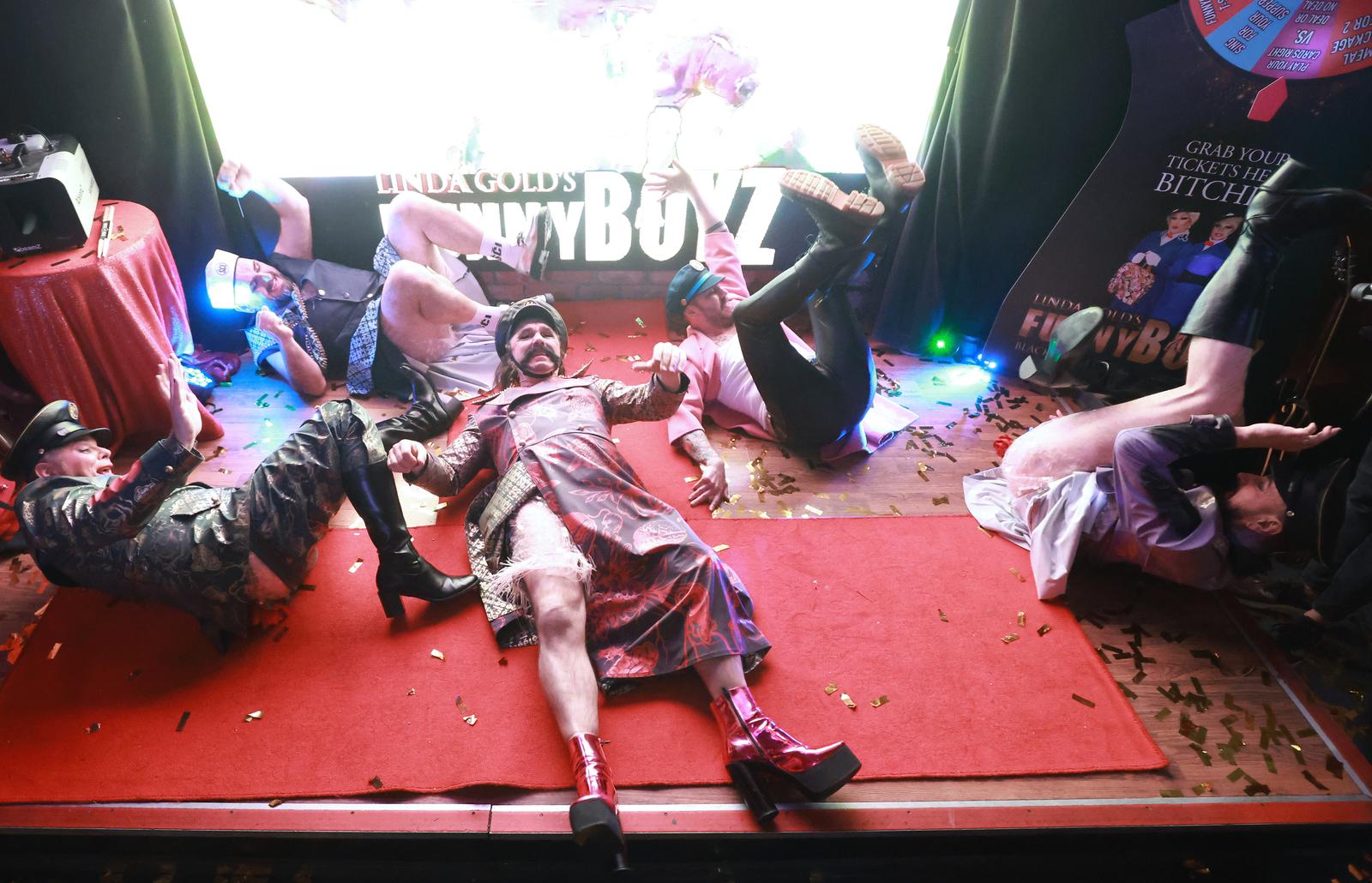 Liverpool: Članovi grupe Let 3 gostovali u noćnom klubu Supper Club