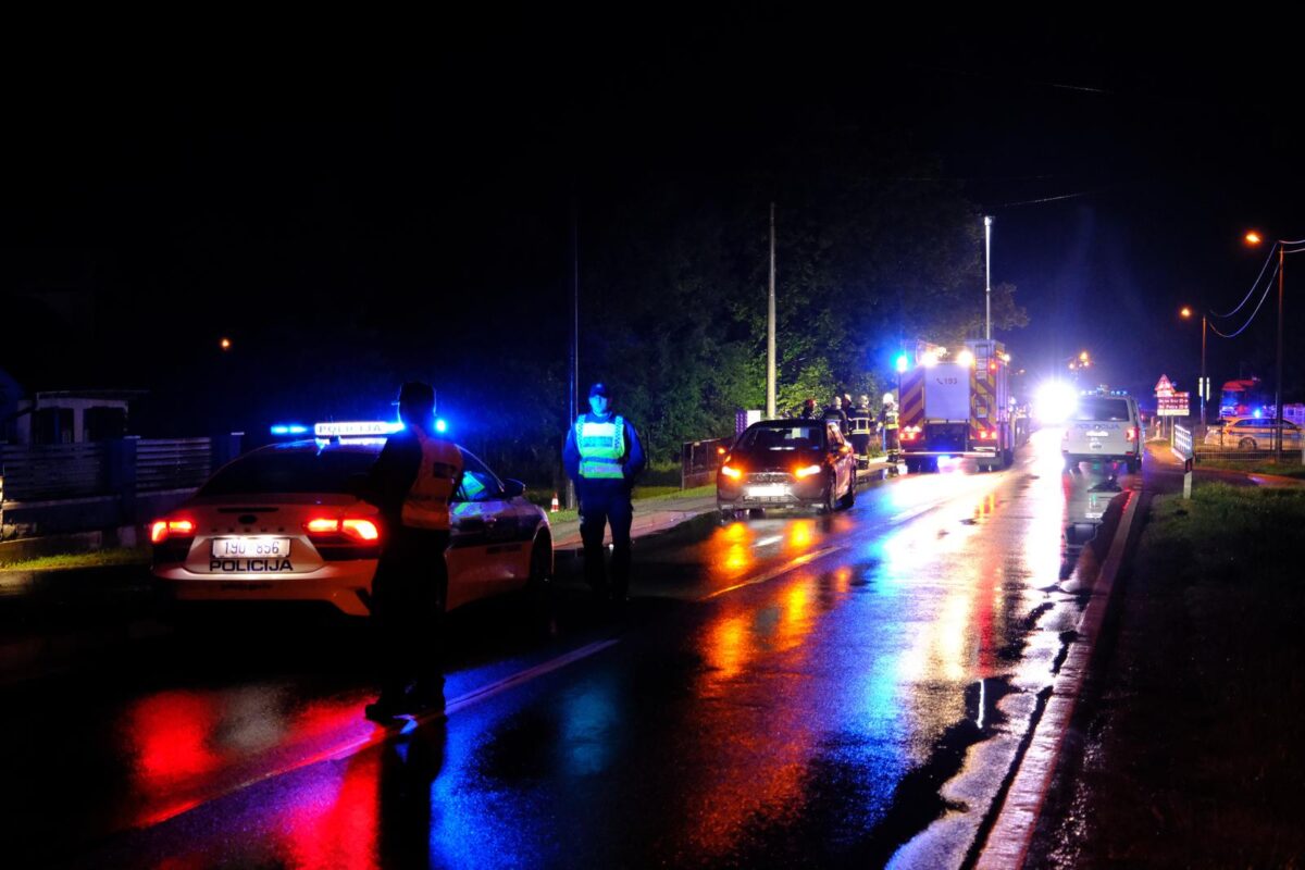 Jedna osoba smrtno stradala u prometnoj nesreći kod Jastrebarskog