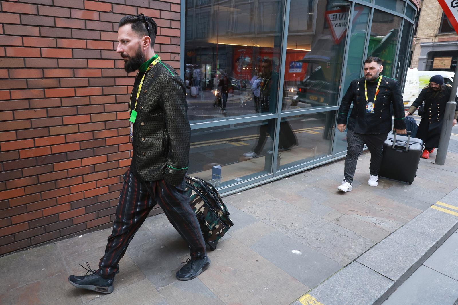 Liverpool: Let 3 odlazi iz hotela na generalnu probu uoči Eurovizijskog finala