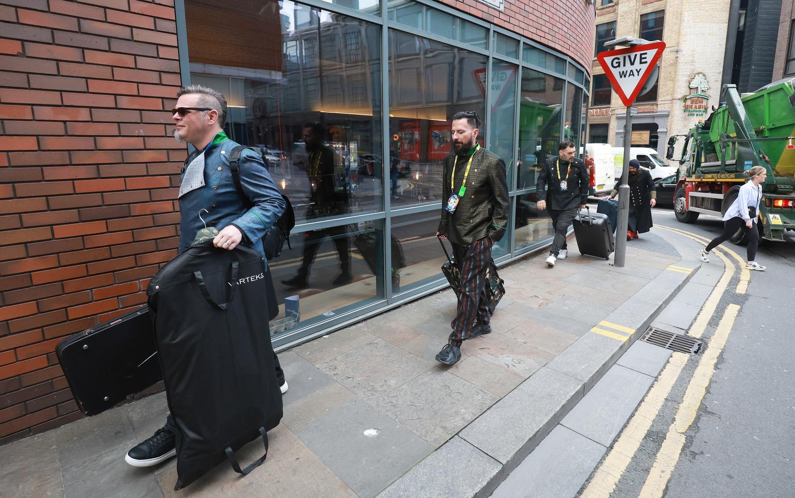 Liverpool: Let 3 odlazi iz hotela na generalnu probu uoči Eurovizijskog finala