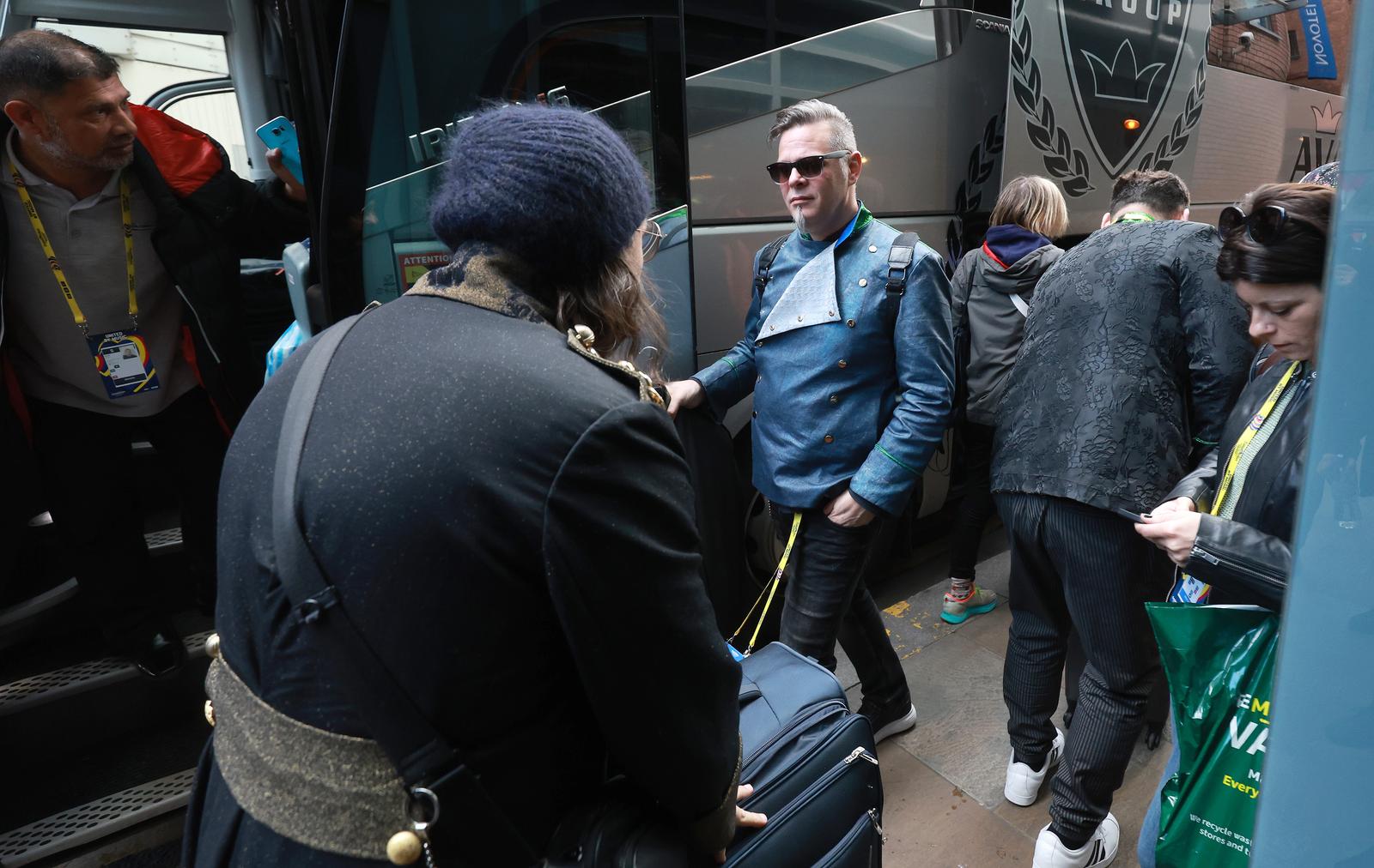 Liverpool: Let 3 odlazi iz hotela na generalnu probu uoči Eurovizijskog finala