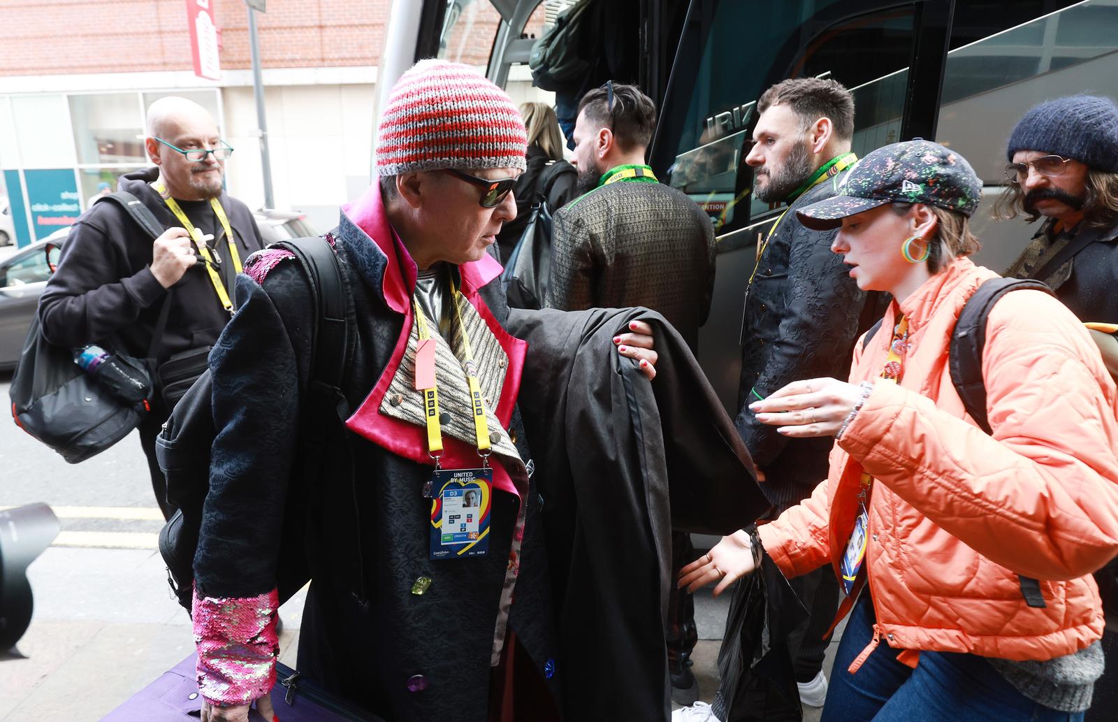 Liverpool: Let 3 odlazi iz hotela na generalnu probu uoči Eurovizijskog finala