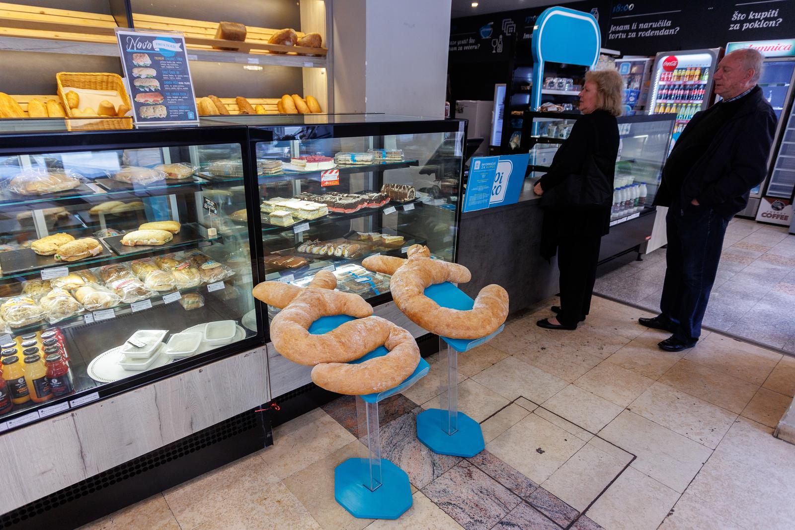 Rijeka: U pekarnici ispekli ŠČ Kruh Rijeka: U pekarnici ispekli ŠČ Kruh