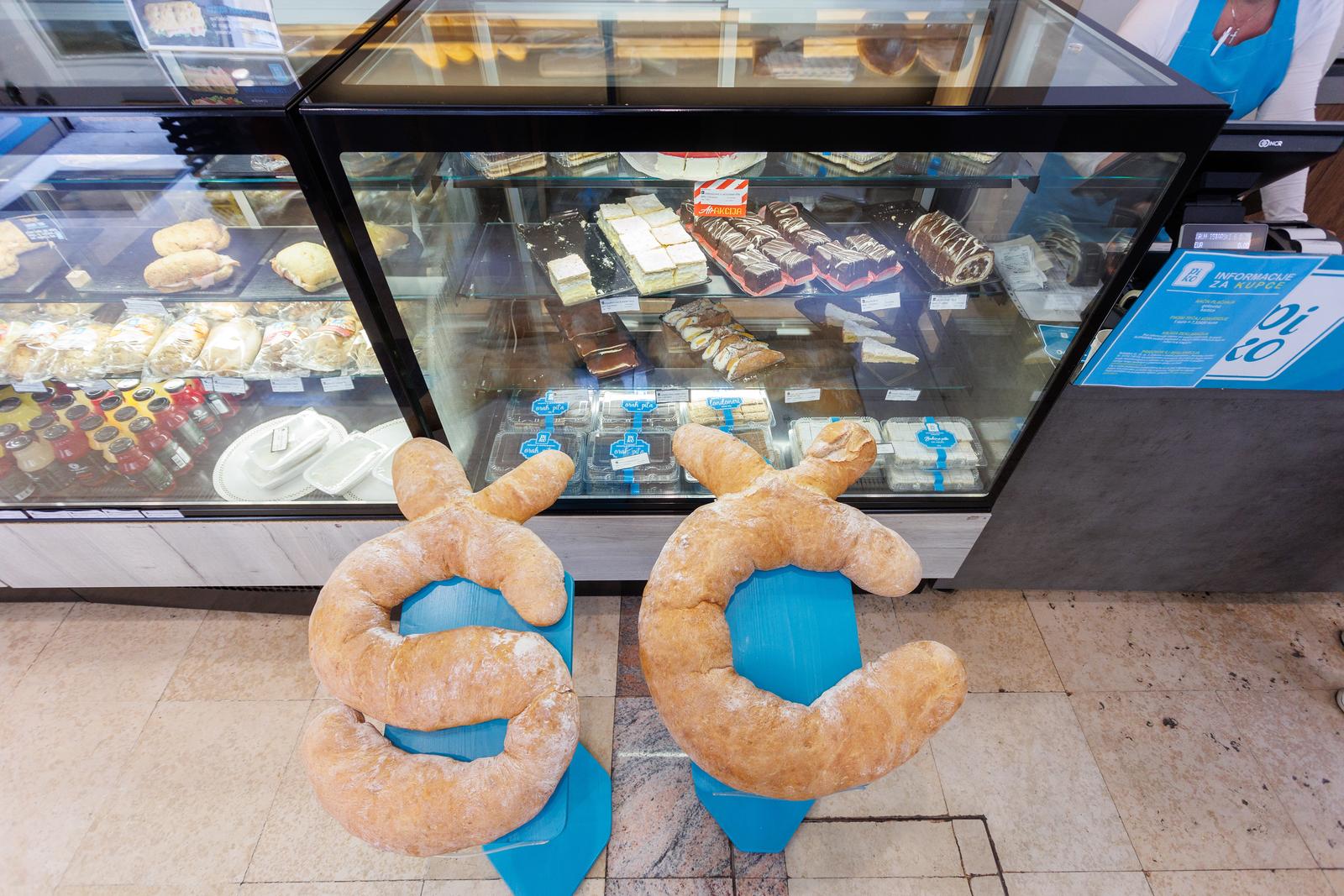 Rijeka: U pekarnici ispekli ŠČ Kruh Rijeka: U pekarnici ispekli ŠČ Kruh