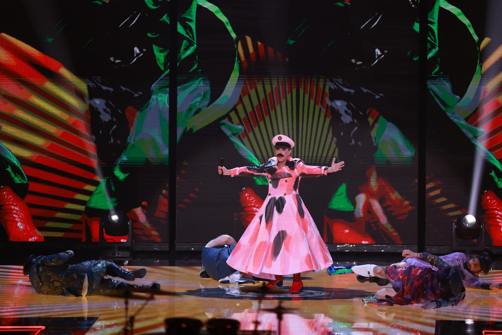 Liverpool: Let 3 nastupio u finalu Eurosonga s pjesmom Mama ŠČ