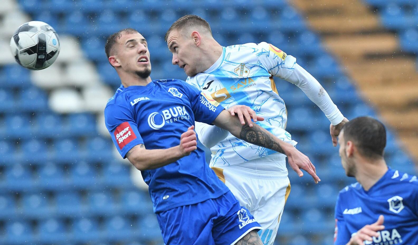 Varaždin: Utakmica 34. kola Supersport HNL-a između NK Varaždin i HNK Rijeka