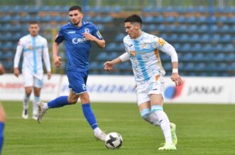 Varaždin: Utakmica 34. kola Supersport HNL-a između NK Varaždin i HNK Rijeka