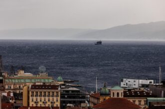 Olujna bura na području Rijeke