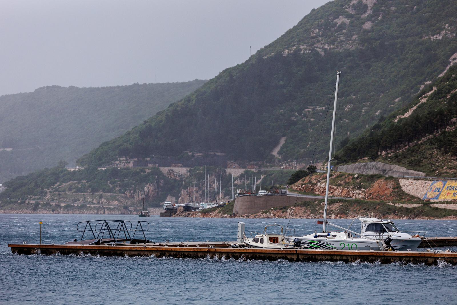 Olujna bura na području Rijeke Olujna bura na području Rijeke