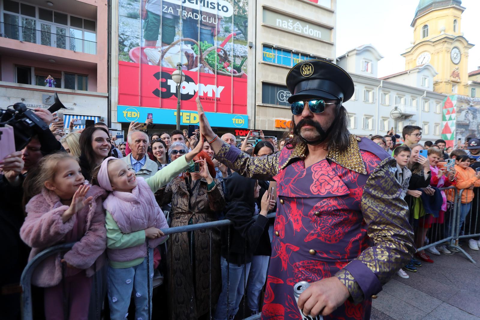 Rijeka: Koncert grupe Let 3 nakon povratka iz Liverpoola Rijeka: Koncert grupe Let 3 nakon povratka iz Liverpoola