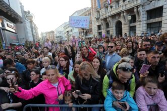 Rijeka: Koncert grupe Let 3 nakon povratka iz Liverpoola