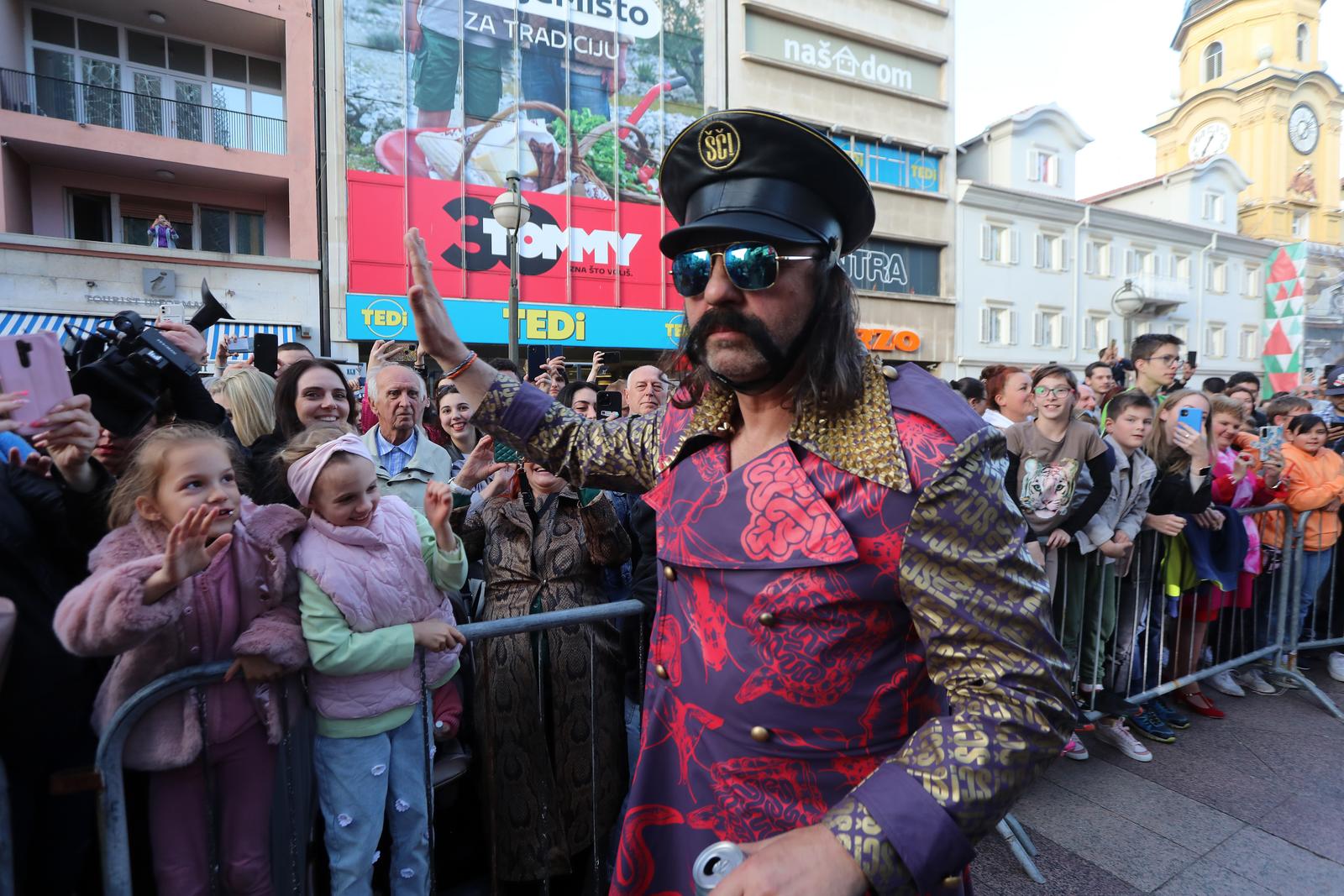 Rijeka: Koncert grupe Let 3 nakon povratka iz Liverpoola Rijeka: Koncert grupe Let 3 nakon povratka iz Liverpoola