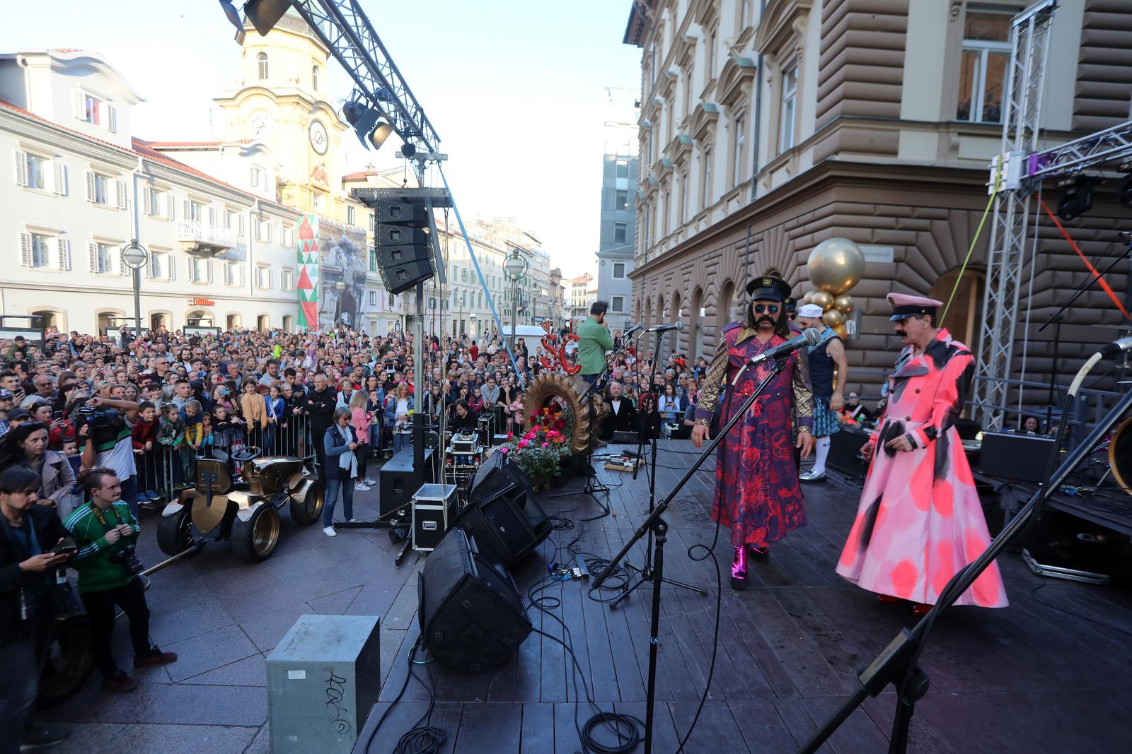 Rijeka: Koncert grupe Let 3 nakon povratka iz Liverpoola Rijeka: Koncert grupe Let 3 nakon povratka iz Liverpoola