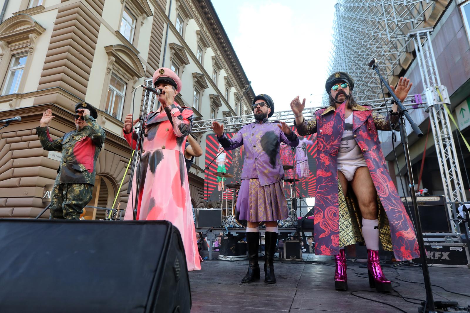 Rijeka: Koncert grupe Let 3 nakon povratka iz Liverpoola Rijeka: Koncert grupe Let 3 nakon povratka iz Liverpoola