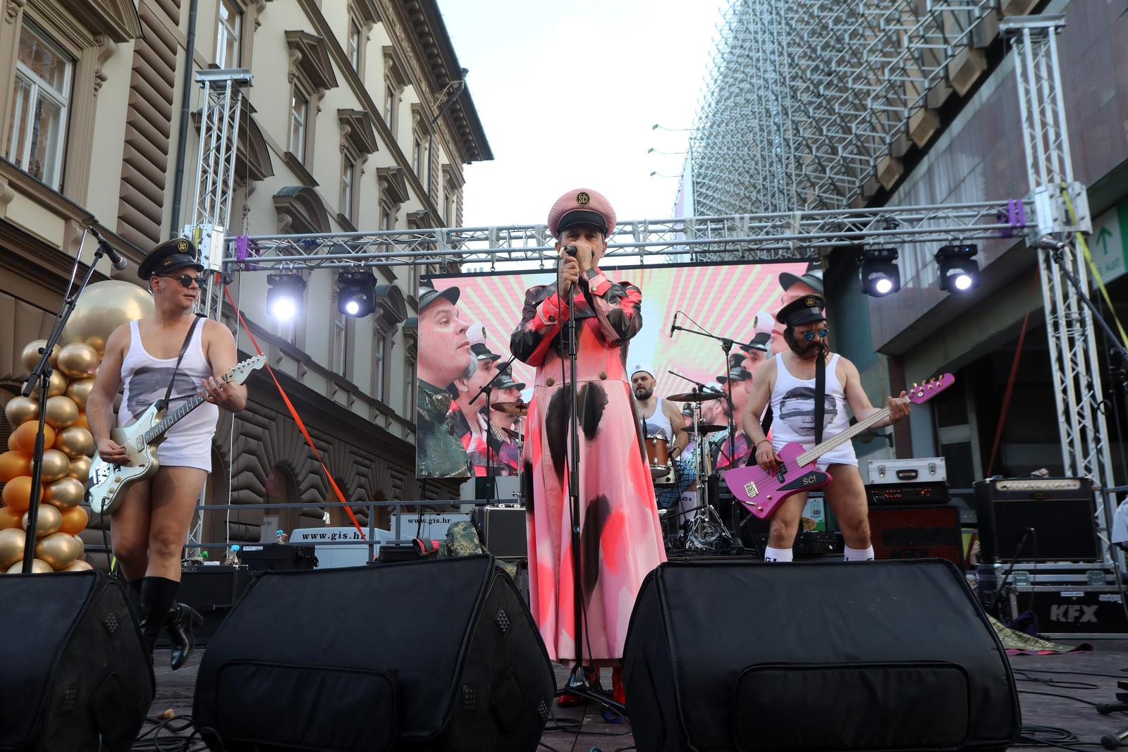 Rijeka: Koncert grupe Let 3 nakon povratka iz Liverpoola Rijeka: Koncert grupe Let 3 nakon povratka iz Liverpoola