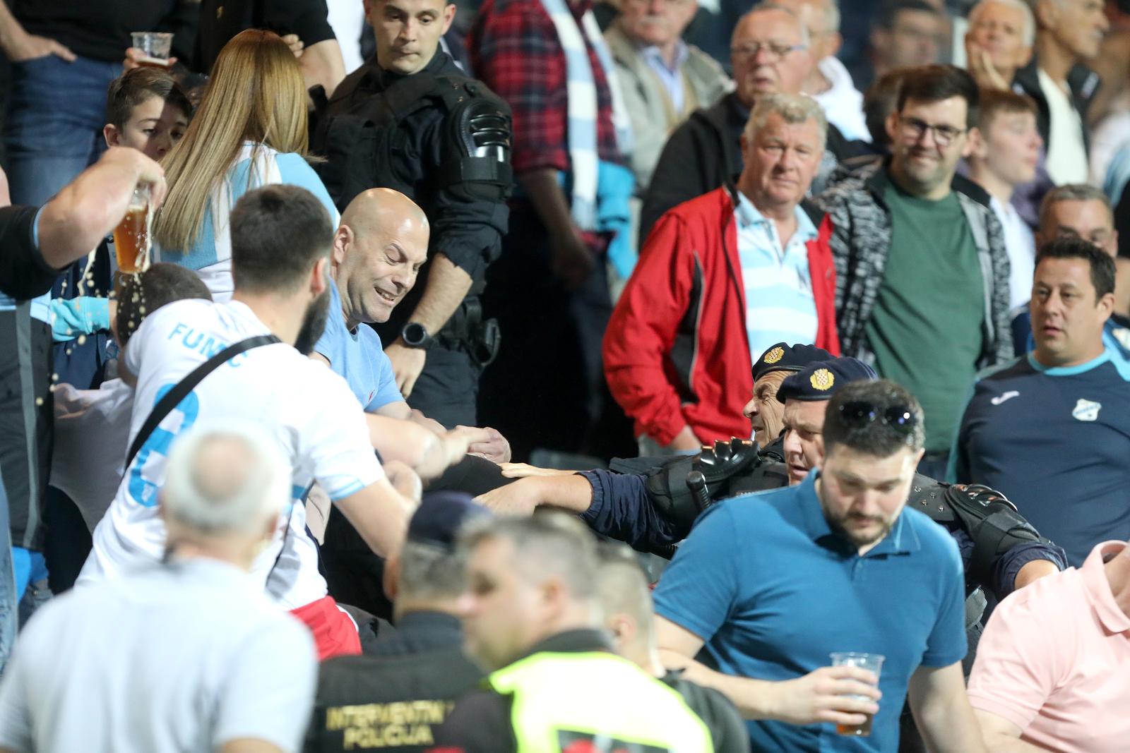 Rijeka i Dinamo sastali se u 35. kolu SuperSport HNL-a