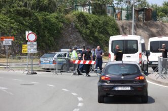 Rijeka: Zbog utakmice Hajduk – Šibenik zatvorena cesta od rotora Rujevica do čvora Hosti