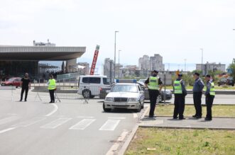 Rijeka: Zbog utakmice Hajduk – Šibenik zatvorena cesta od rotora Rujevica do čvora Hosti