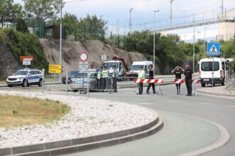 Rijeka: Zbog utakmice Hajduk – Šibenik zatvorena cesta od rotora Rujevica do čvora Hosti