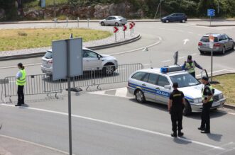 Rijeka: Zbog utakmice Hajduk – Šibenik zatvorena cesta od rotora Rujevica do čvora Hosti