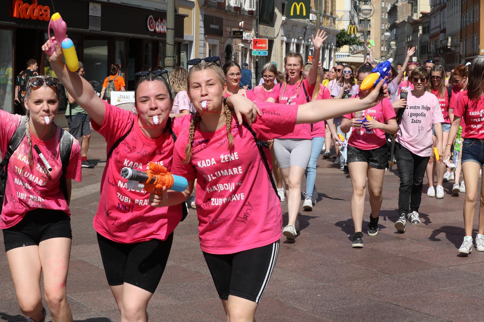 Rijeka: Norijada riječkih maturanata