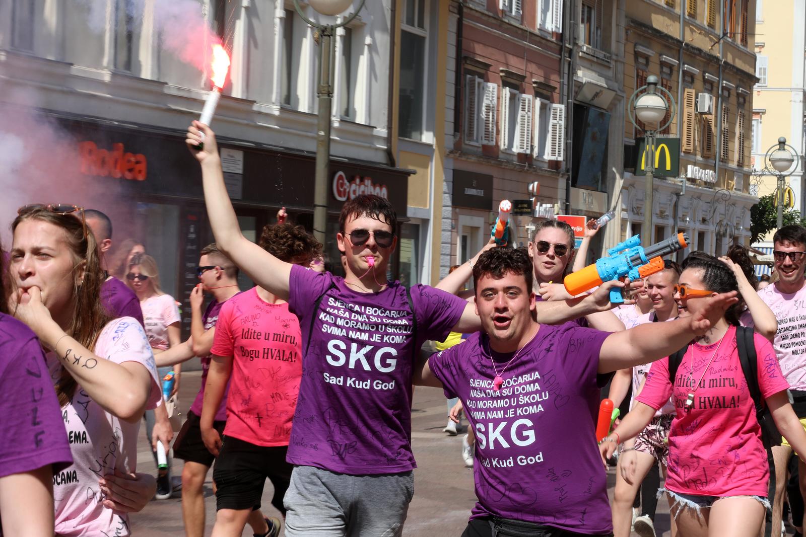 Rijeka: Norijada rije?kih maturanata