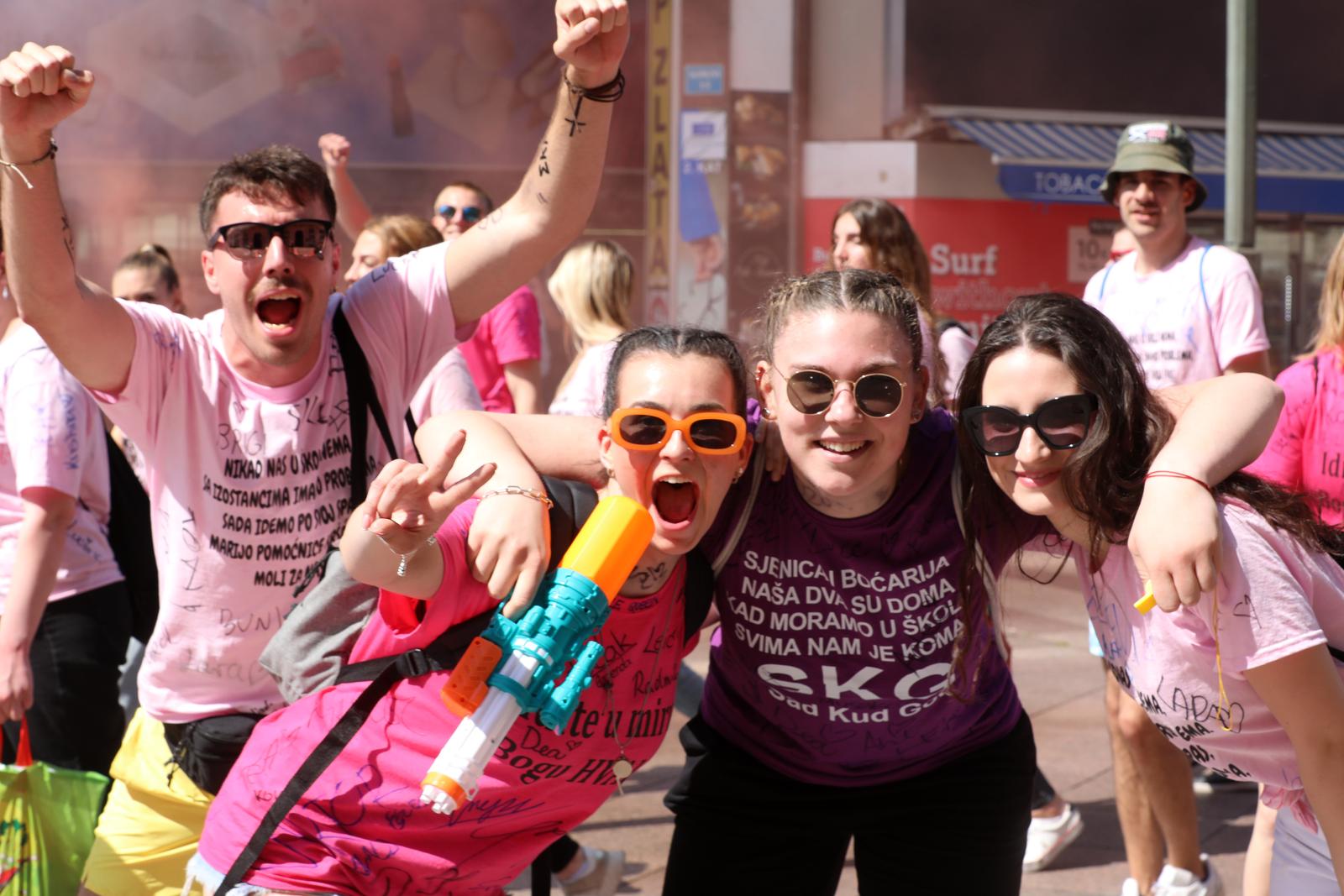 Rijeka: Norijada rije?kih maturanata