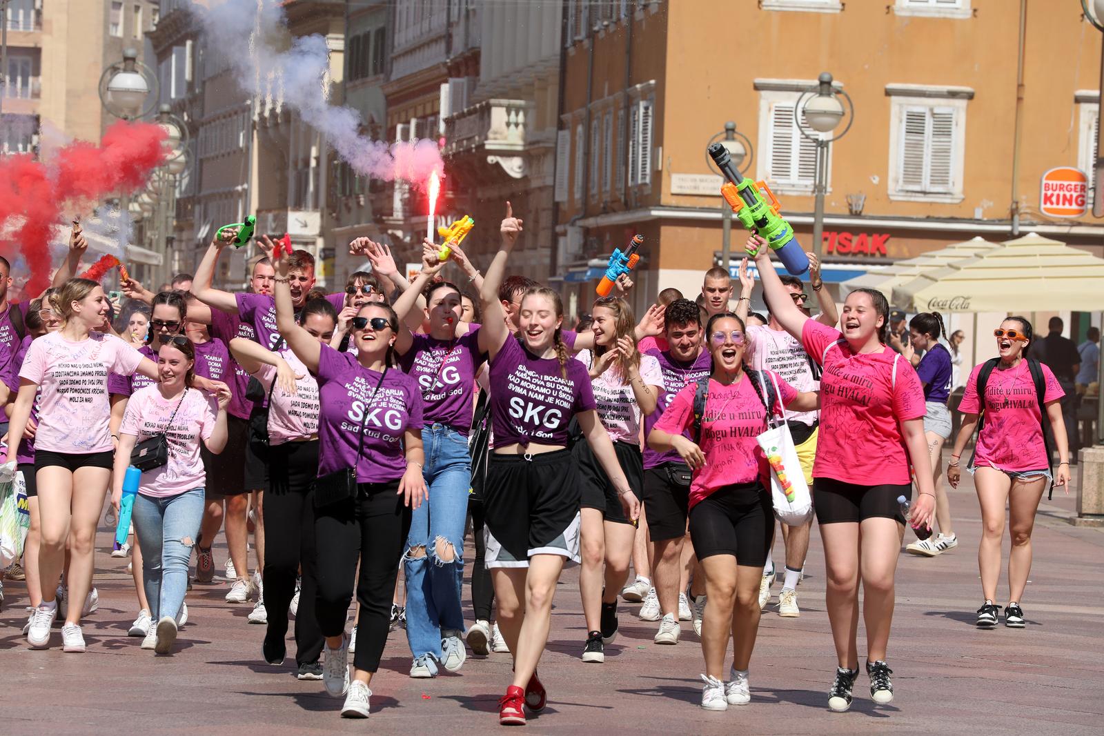 Rijeka: Norijada rije?kih maturanata