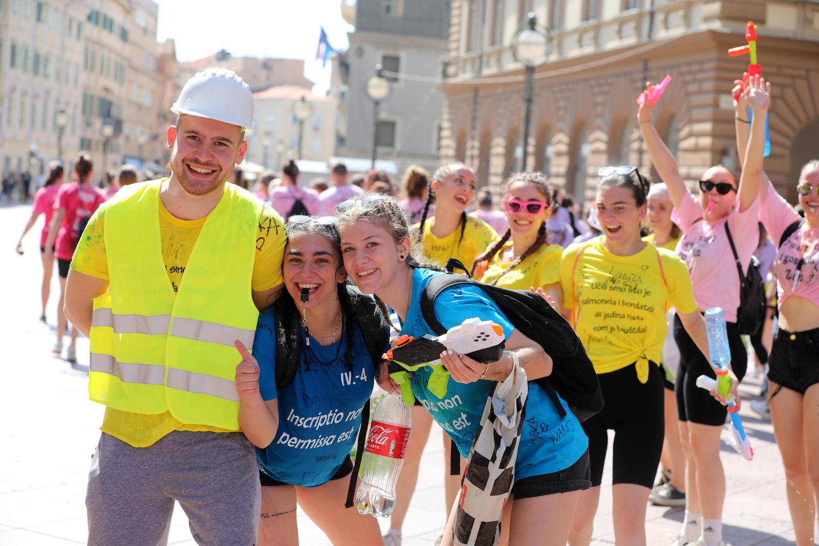 Rijeka: Norijada rije?kih maturanata