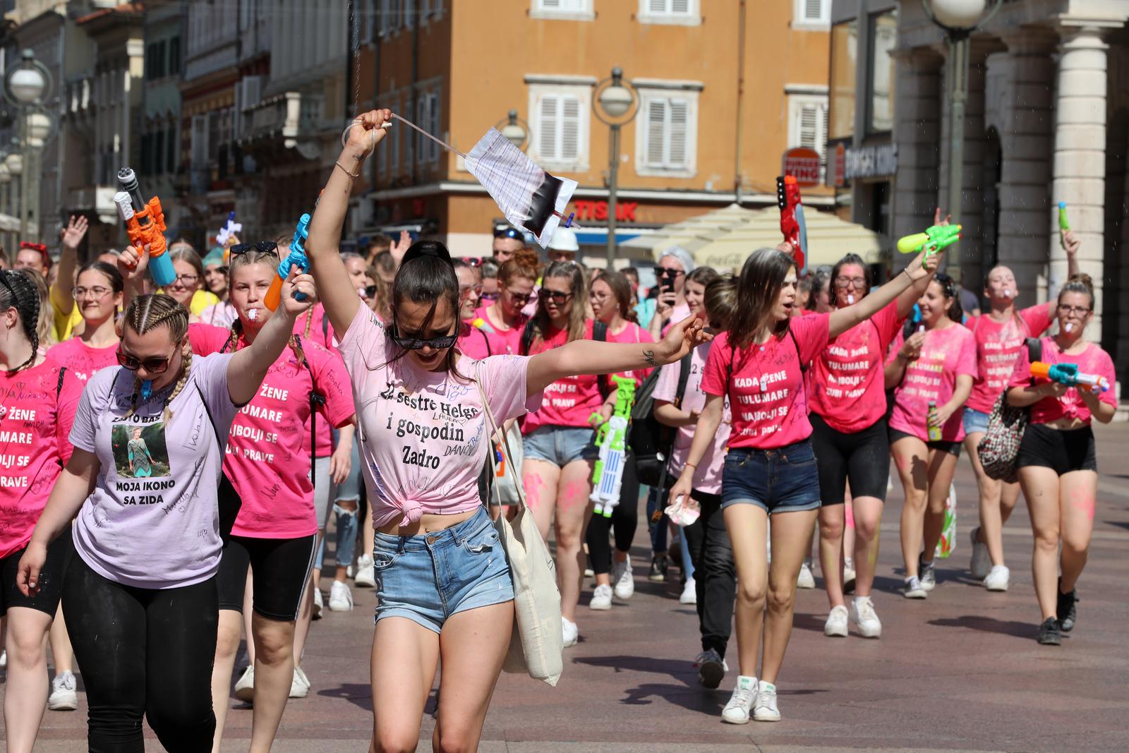 Rijeka: Norijada riječkih maturanata