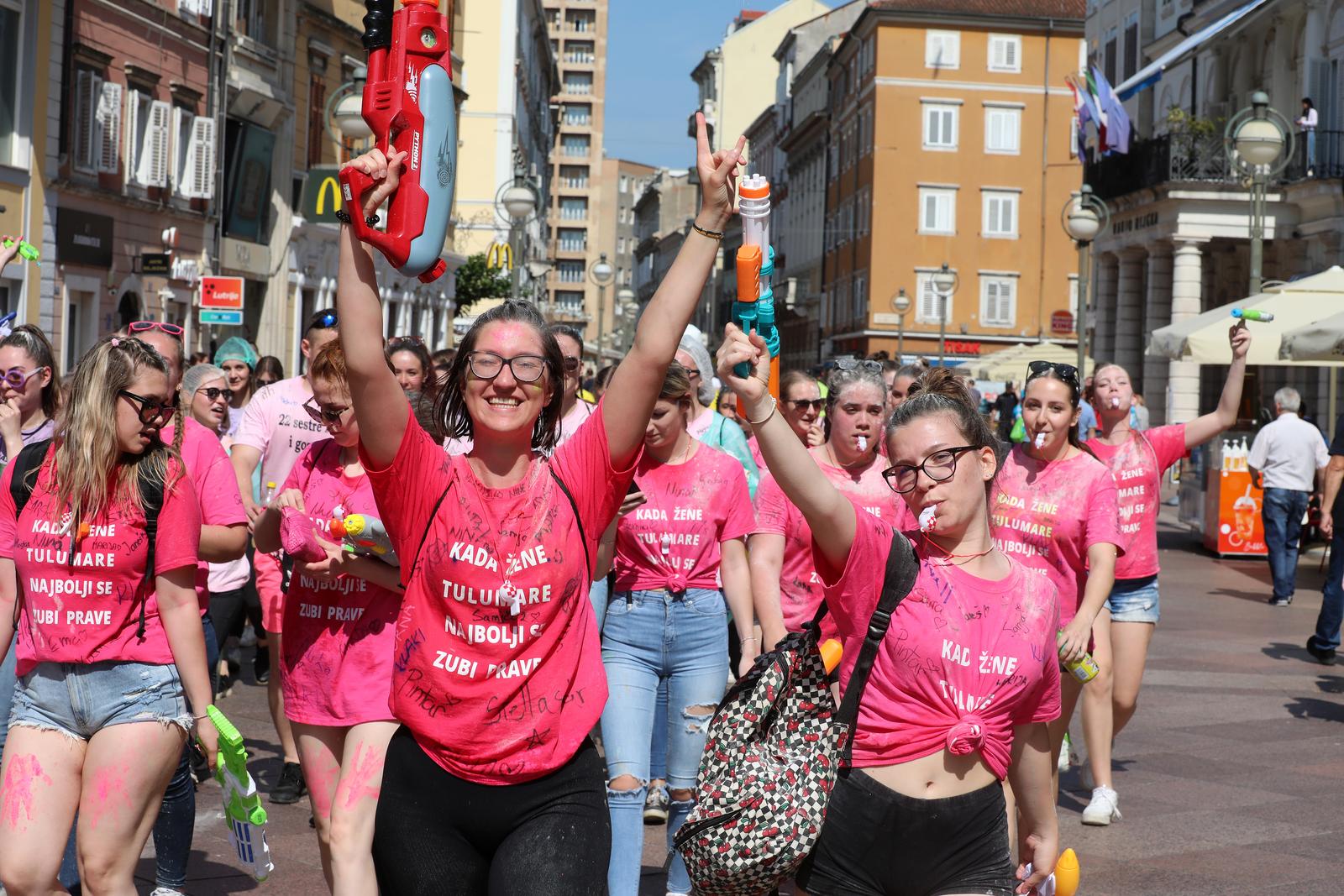 Rijeka: Norijada riječkih maturanata