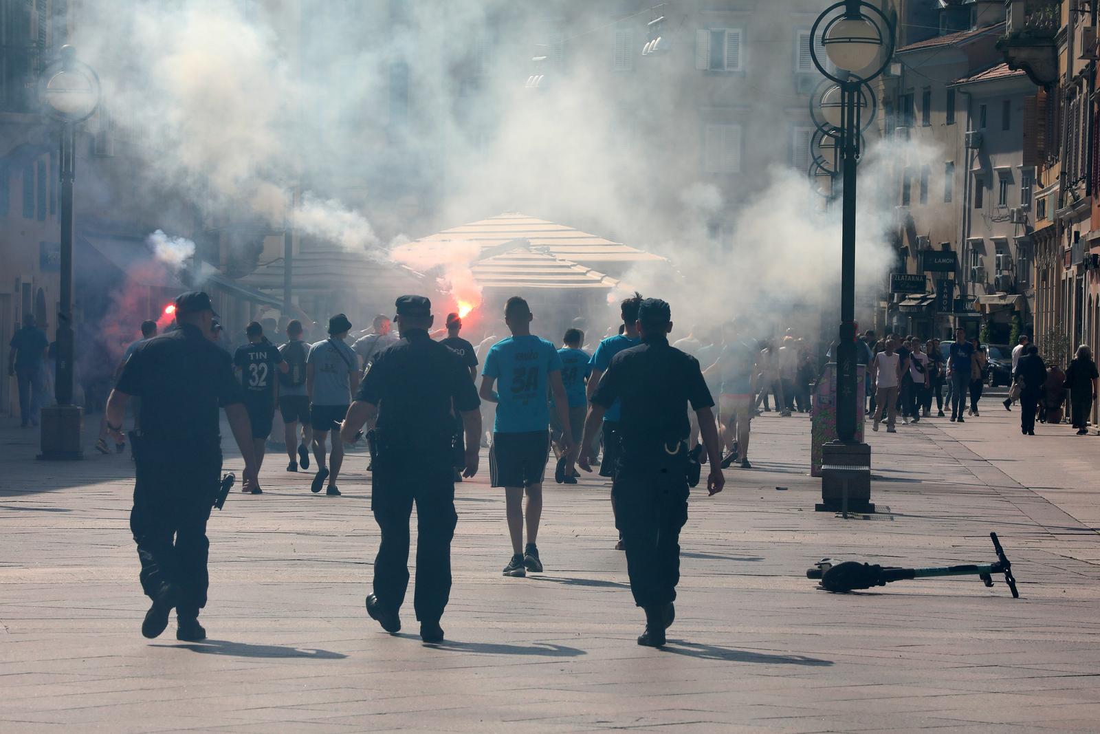 Rijeka: Norijada riječkih maturanata