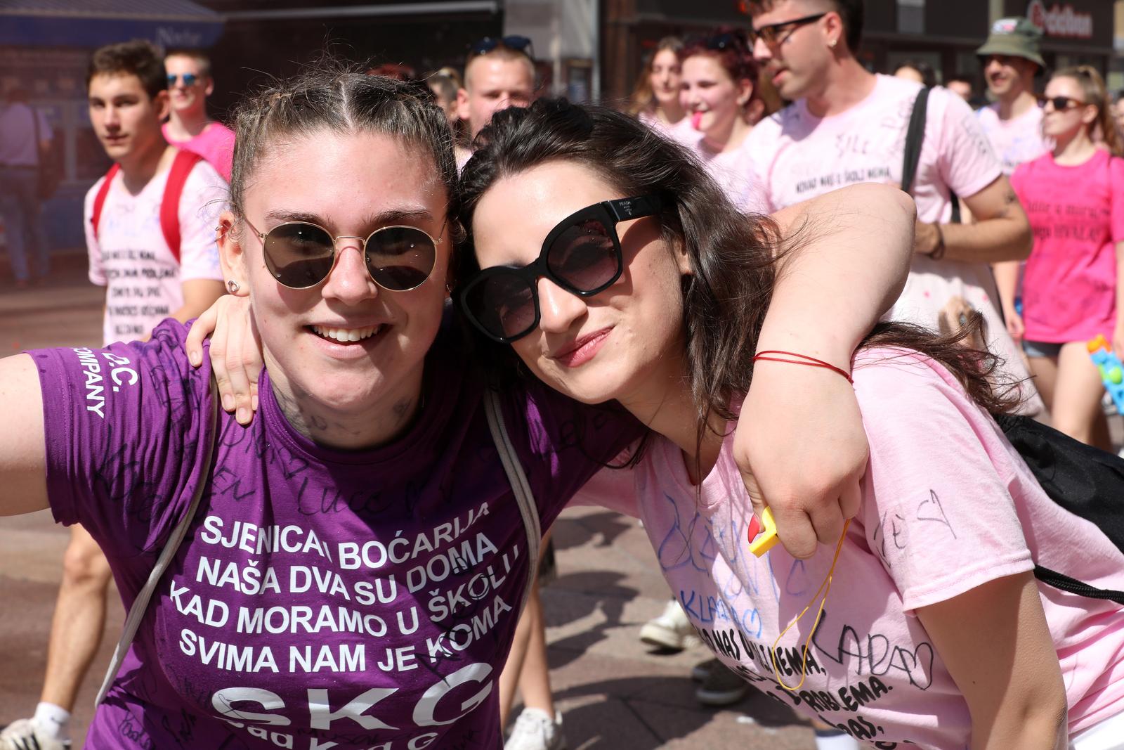 Rijeka: Norijada riječkih maturanata