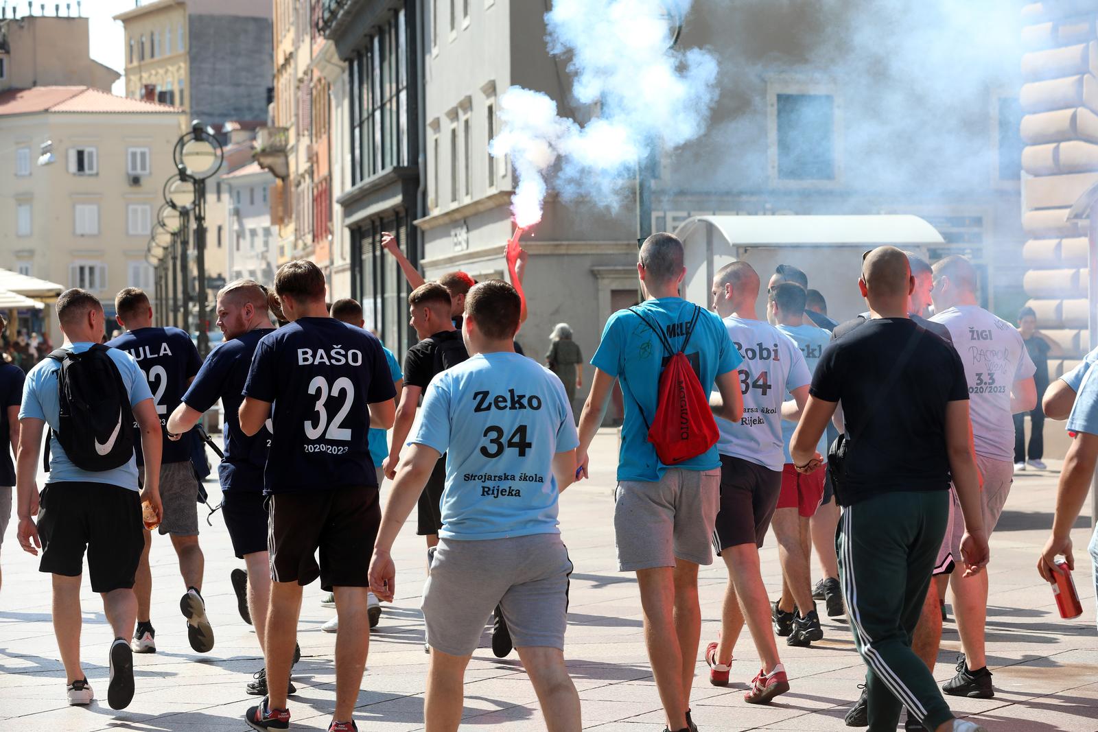 Rijeka: Norijada riječkih maturanata