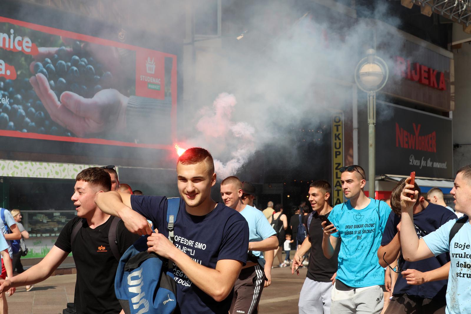 Rijeka: Norijada riječkih maturanata