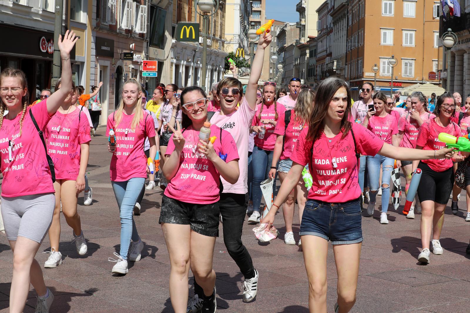 Rijeka: Norijada riječkih maturanata