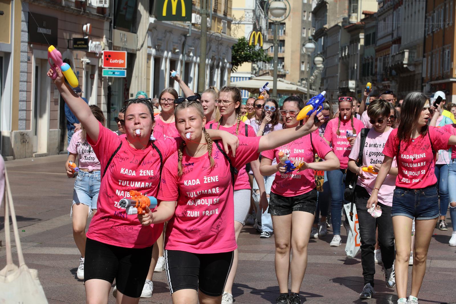 Rijeka: Norijada rije?kih maturanata