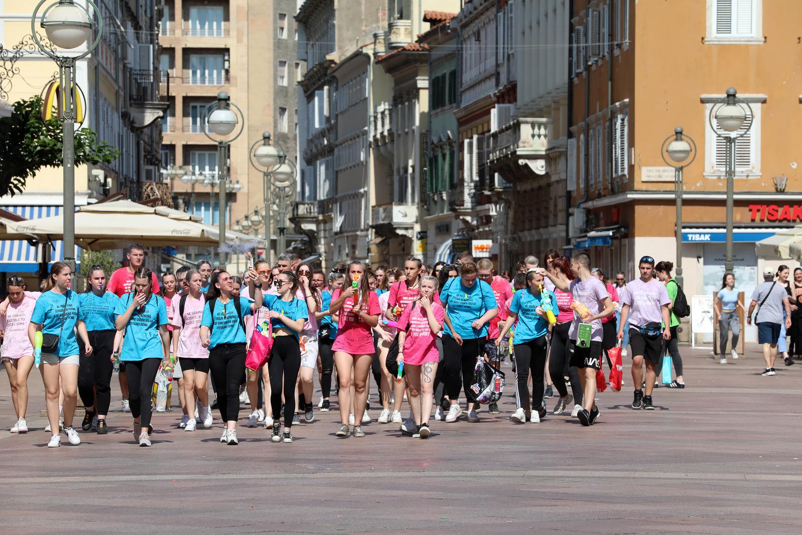 Rijeka: Norijada riječkih maturanata