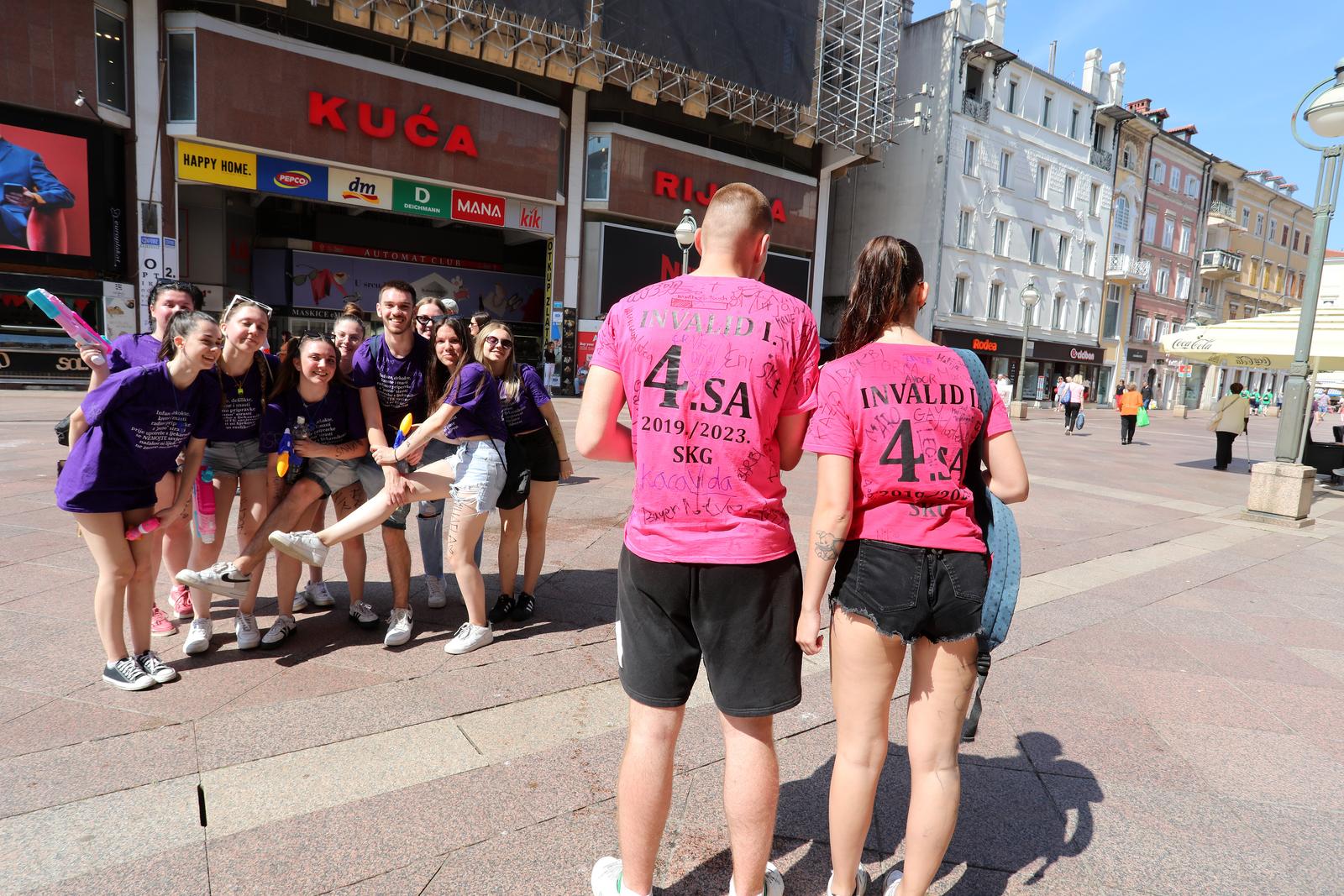 Rijeka: Norijada rije?kih maturanata