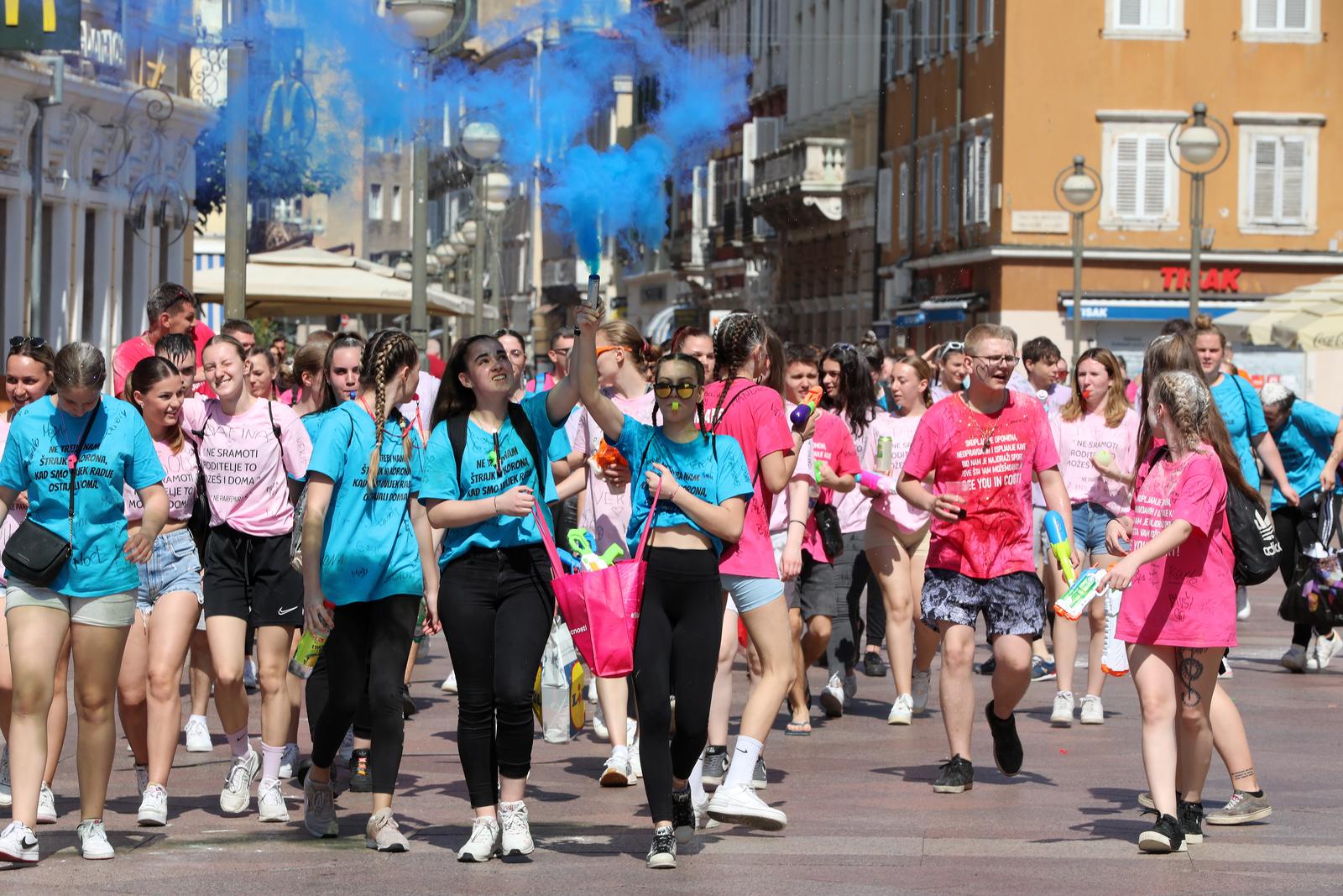 Rijeka: Norijada rije?kih maturanata